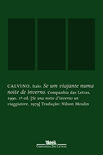 Se Um Viajante Numa Noite de Inverno - Italo Calvino