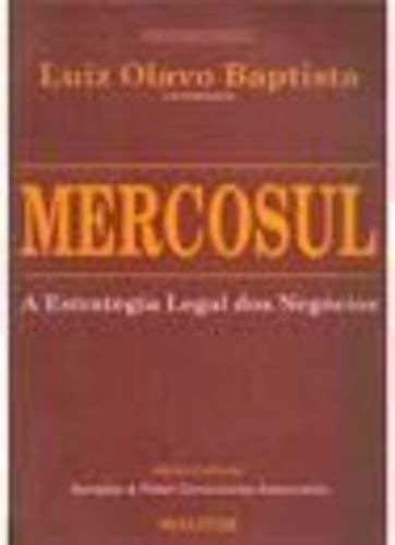 Imagen de archivo de mercosul a estrategia legal dos negoci baptista coord a la venta por LibreriaElcosteo