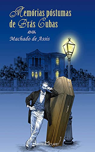 Stock image for livro memorias postumas de bras cubas assis machado de 2012 for sale by LibreriaElcosteo