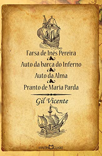 Stock image for livro farsa de ins pereira auto da barca do inferno auto da alma e p gil vicente 2012 for sale by LibreriaElcosteo