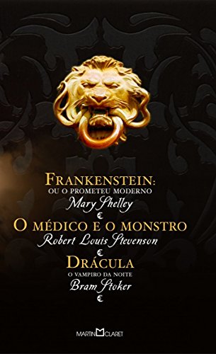 Imagen de archivo de livro frankenstein o medico e o monstro dracula mary shelley robert louis stevenson bram s a la venta por LibreriaElcosteo
