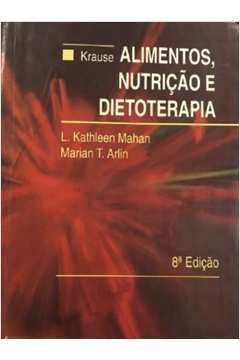 Stock image for livro krause alimentos nutrico e dietoterapia l kathleen mahan 1995 for sale by LibreriaElcosteo