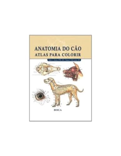 Stock image for anatomia do co atlas para colorir 1 edico 2023 roca for sale by LibreriaElcosteo