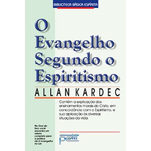 Stock image for Evangelho Segundo o Espiritismo, O - de Bolso for sale by ThriftBooks-Atlanta
