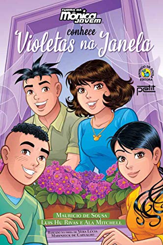 Imagen de archivo de Turma Da Monica Jovem Conhece Violetas Na Janela (Em Portugues do Brasil) a la venta por Ergodebooks
