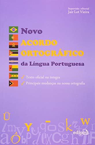 9788572836319: Novo Acordo Ortografico da Lingua Portuguesa