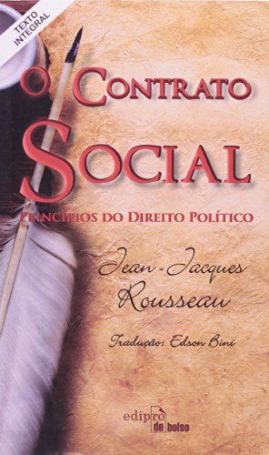 9788572837477: Contrato Social, O: Principios do Direito Politico