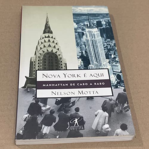 Stock image for _ livro nova york e aqui nelson motta Ed. 1997 for sale by LibreriaElcosteo