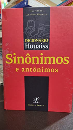 Stock image for Dicionario Houaiss de Sinonimos E Antonimos for sale by GF Books, Inc.