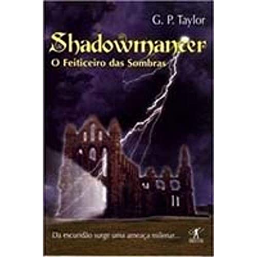 9788573026184: Shadowmancer - O Feiticeiro das Sombras (Em Portugues do Brasil)
