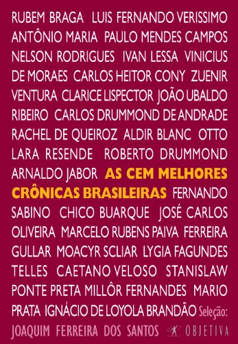 Stock image for As Cem Melhores Cronicas Brasileiras for sale by Goodwill Books