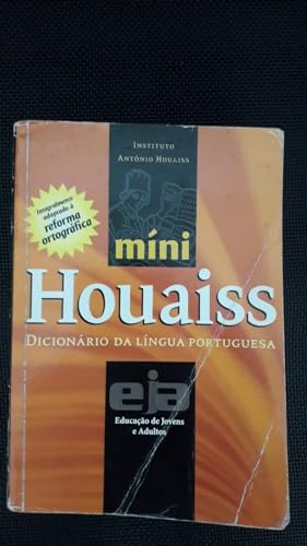 Beispielbild fr Minidicionário Houaiss Da Lngua Portuguesa Adaptado   Reforma Ortográfica Da Lngua Portuguesa (Em Portuguese do Brasil) zum Verkauf von ThriftBooks-Dallas