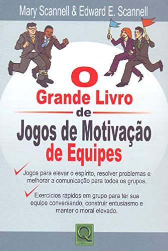 Stock image for livro o grande livro de jogos de motivaco de equipes for sale by LibreriaElcosteo