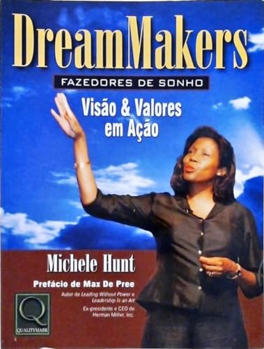 Stock image for livro dream makers fazedores de sonhos michele hunt for sale by LibreriaElcosteo