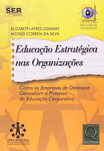 Beispielbild fr educaco estrategica nas organizacoes zum Verkauf von LibreriaElcosteo