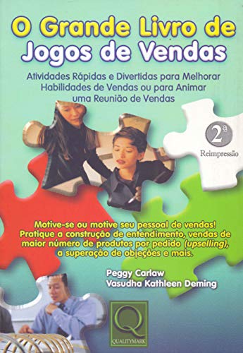 Stock image for livro o grande livro de jogos de vendas peggy carlaw e vasudha kathleen deming 2003 for sale by LibreriaElcosteo