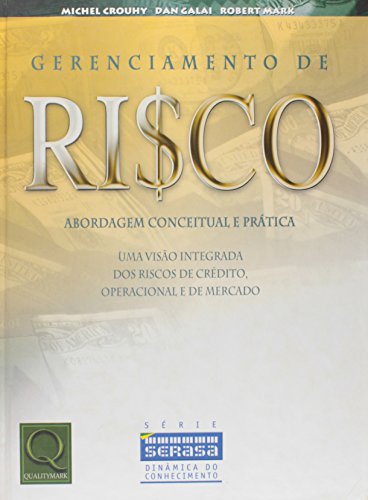 Stock image for livro gerenciamento de risco michel crouhy out for sale by LibreriaElcosteo