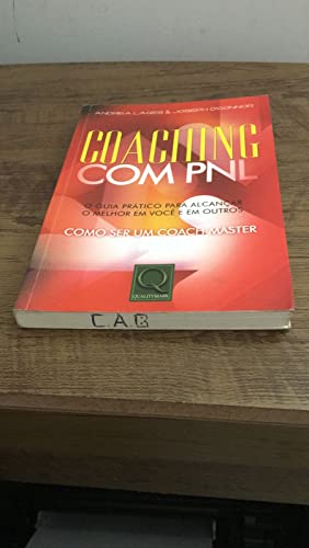 Stock image for livro coaching com pnl andrea lages joseph oconnor 2004 for sale by LibreriaElcosteo