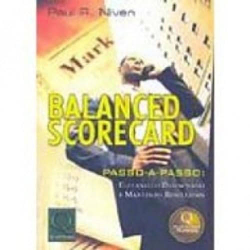 Beispielbild fr balanced scorecard passo a passo elevando desempenho e mant zum Verkauf von LibreriaElcosteo