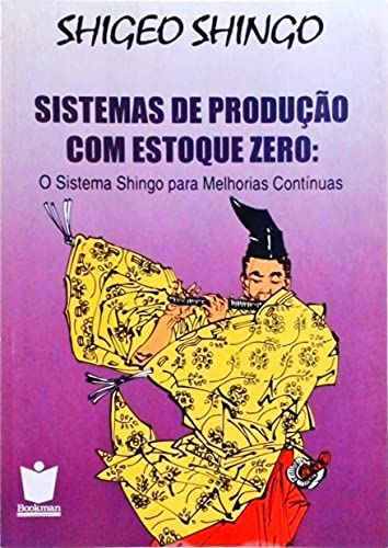 9788573071689: Sistema de Produo com Estoque Zero (Em Portuguese do Brasil)