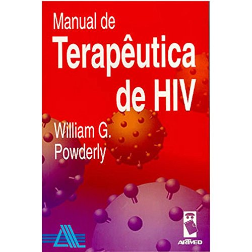 Stock image for livro manual de teraputica de hiv for sale by LibreriaElcosteo