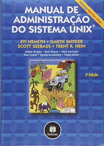 9788573079791: Manual de Administrao do Sistema Unix (Em Portuguese do Brasil)