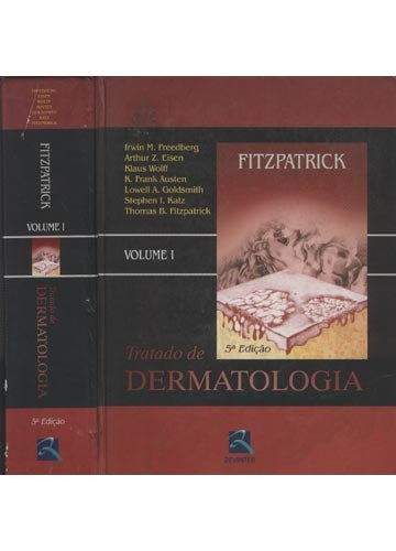 Stock image for fitzpatrick tratado de dermatologia 5 edico vol 1 for sale by GF Books, Inc.