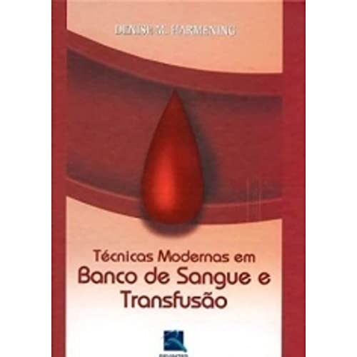 Beispielbild fr livro tecnicas modernas em banco de sangue e transfuso a005 zum Verkauf von LibreriaElcosteo