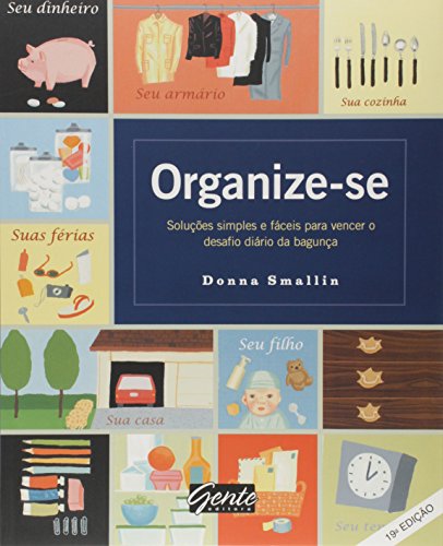 Organize-se (Em Portuguese do Brasil) - Donna Smallin