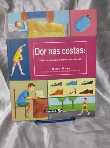 Stock image for livro dor nas costas mike hage 2004 for sale by LibreriaElcosteo