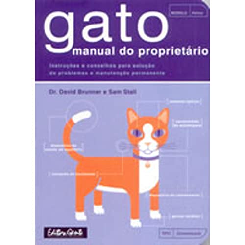 Stock image for _ livro gato manual do proprietario david brunner 2006 for sale by LibreriaElcosteo