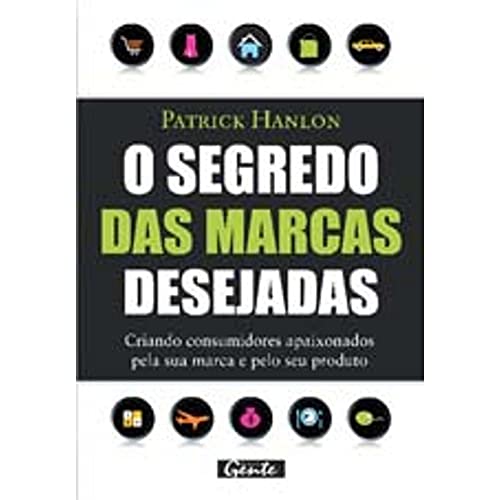 Imagen de archivo de livro o segredo das marcas desejadas patrick hanlon 2007 a la venta por LibreriaElcosteo