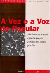 9788573160383: A vez e a voz do popular: Movimentos sociais e participação política no Brasil pós-70 (Portuguese Edition)