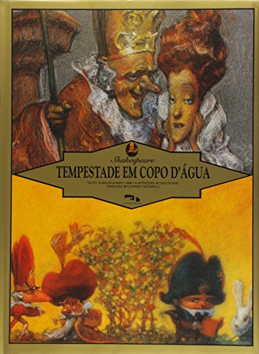 Stock image for livro shakespeare tempestade em copo d agua for sale by LibreriaElcosteo