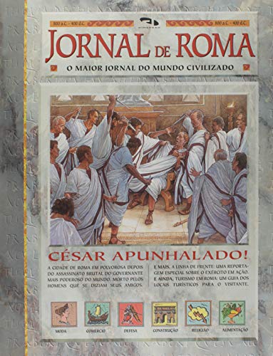 Stock image for livro jornal de roma langley de souza editora dimenso for sale by LibreriaElcosteo