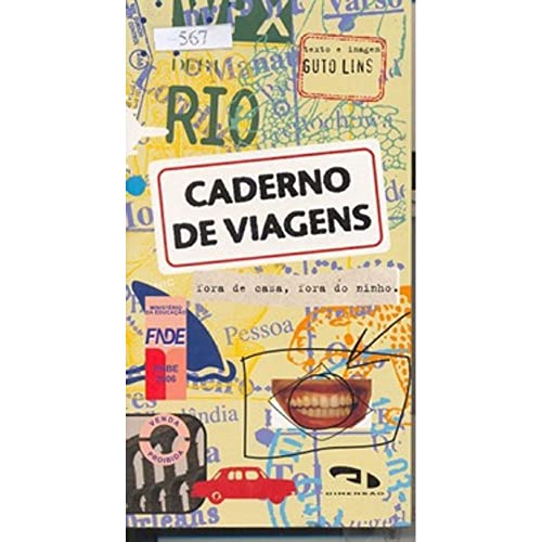 Stock image for _ livro caderno de viagens guto lins Ed. 2006 for sale by LibreriaElcosteo