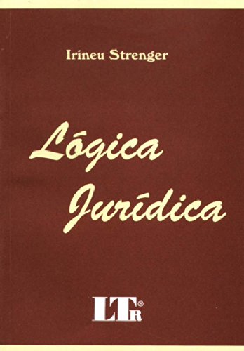 Stock image for livro logica juridica irineu strenger 1999 Ed. 1999 for sale by LibreriaElcosteo
