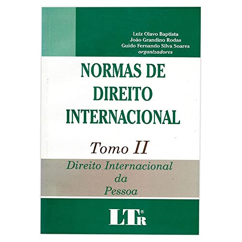 Imagen de archivo de _ normas de direito internacional tomo ii Ed. 2001 a la venta por LibreriaElcosteo
