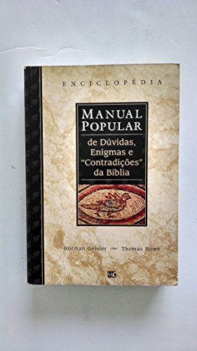 Stock image for Manual de Dificuldades Biblicas for sale by ThriftBooks-Dallas