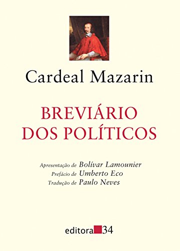 Stock image for livro breviario dos politicos pocket cardeal mazarin 1997 for sale by LibreriaElcosteo