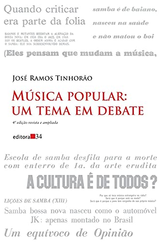 Beispielbild fr Musica Popular: Um Tema em Debate (Portuguese Edition) zum Verkauf von Wonder Book