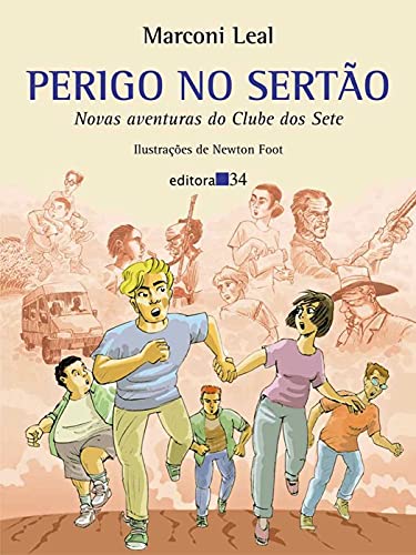 Stock image for livro perigo no serto marconi leal Ed. 2004 for sale by LibreriaElcosteo