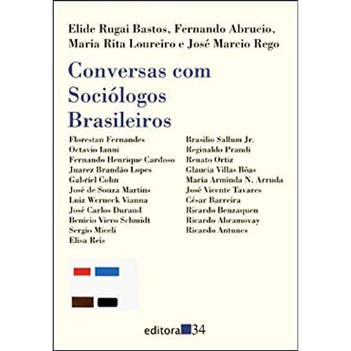 Imagen de archivo de Conversas Com Sociologos Brasileiros (Portuguese Edition) a la venta por dsmbooks