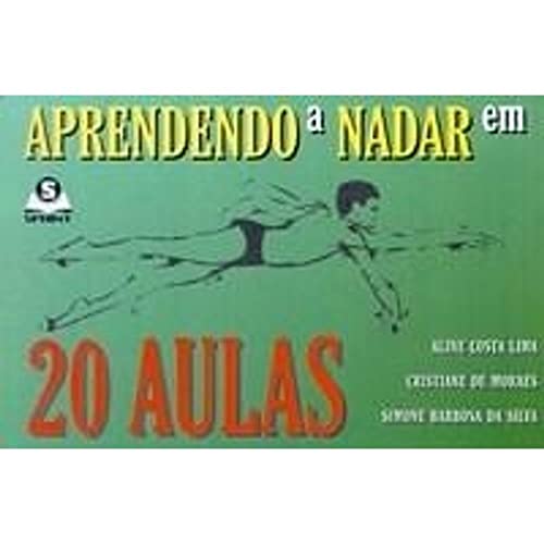 Stock image for aprendendo a nadar em 20 aulas for sale by LibreriaElcosteo