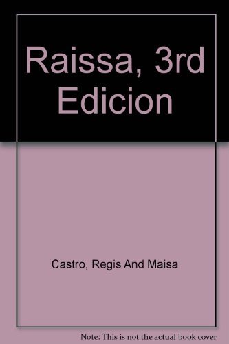 Stock image for Raissa, 3rd Edicion for sale by Kennys Bookstore