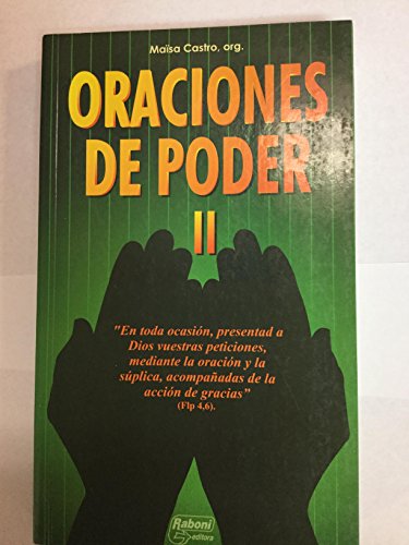Stock image for Oraciones de Poder II for sale by Save With Sam