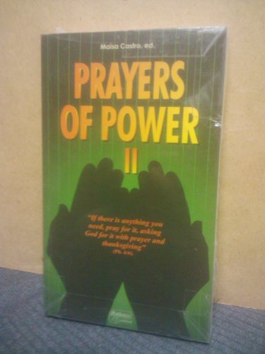 Imagen de archivo de Prayers of Power II a la venta por ThriftBooks-Atlanta