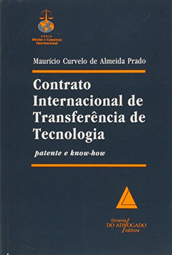 Imagen de archivo de contrato internacional de transferncia de tecnologia Ed. 1997 a la venta por LibreriaElcosteo