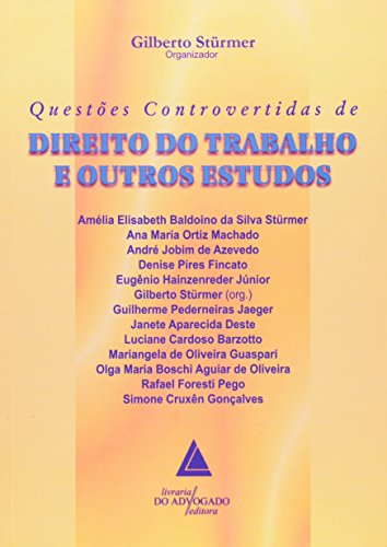 Stock image for livro questoes controvertidas de direito do trabalh outlet for sale by LibreriaElcosteo