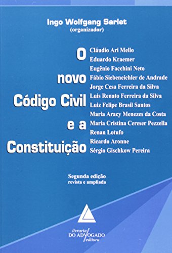 Stock image for livro o novo codigo civil e a constituico um unico livro autores 2006 for sale by LibreriaElcosteo